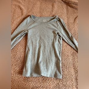 J.Crew gray, long sleeve size small
